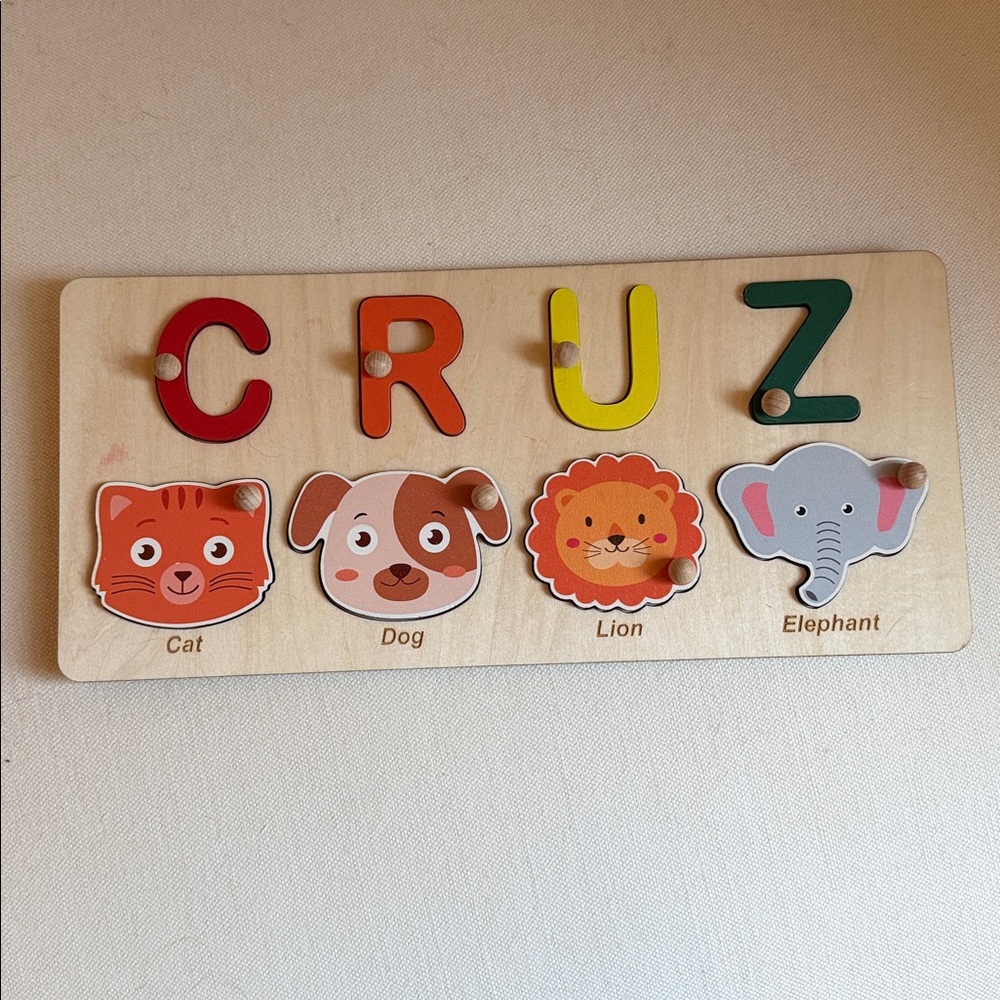 Chunky puzzle with easy grab knobs CRUZ